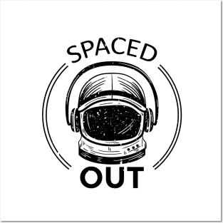 Spaced out Posters and Art